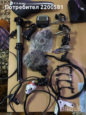 Части за велосипеди 