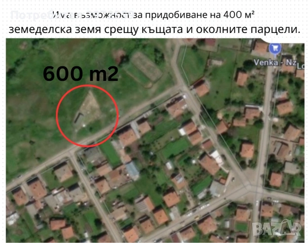 Здравейте, продавам малка дървена къща от 40 м²