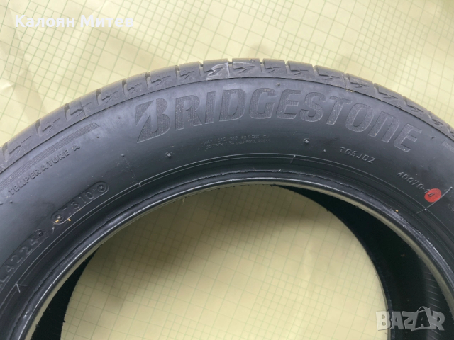 Промоция НОВИ летни гуми Bridgestone Turanza T005  -195/55 R16 87H, снимка 4 - Гуми и джанти - 53859610
