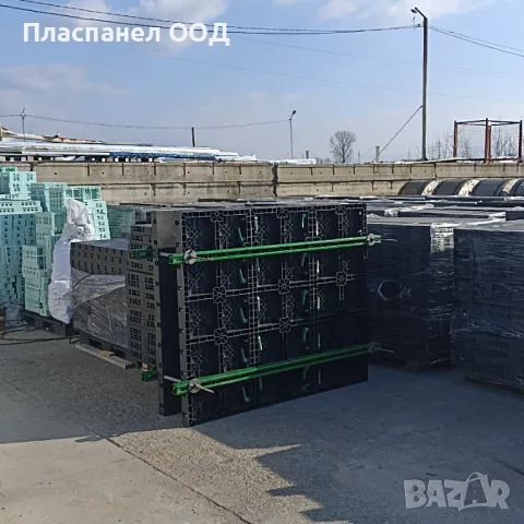 Пластмасов кофраж ПЛАСПАНЕЛ за  бетонови стени,  колони и др., снимка 4 - Други машини и части - 48871147
