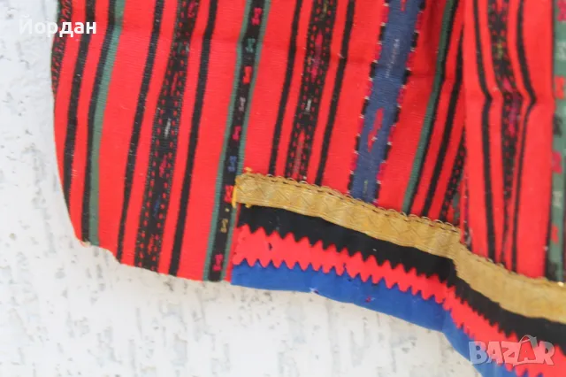 Пищимал /престилка от народна носия, снимка 4 - Антикварни и старинни предмети - 50007280