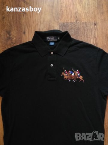 polo ralph lauren - страхотна мъжка тениска КАТО НОВА М, снимка 2 - Тениски - 45424866