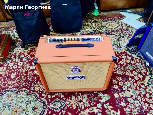 Orange Super Crush 100 - усилвател за електрическа китара