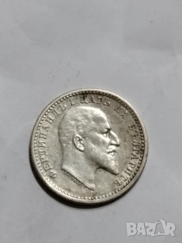 50 стотинки 1910, снимка 2 - Нумизматика и бонистика - 53941006