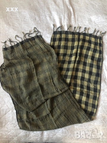 Шалове 6 броя, снимка 5 - Шалове - 52681032