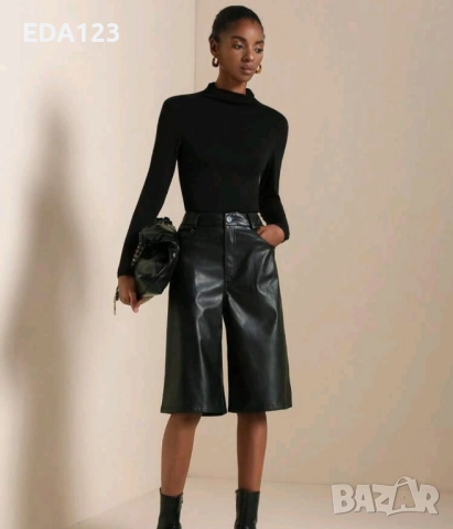 Коженш панталони , снимка 2 - Панталони - 52739873