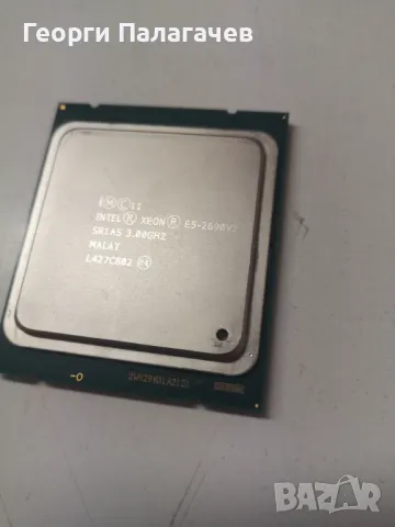 Процесор XEON E5-2690V2 3.00Ghz - 3.60Ghz / LGA 2011, снимка 1 - Процесори - 47759292