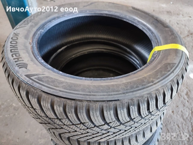 Зимни гуми 205/55/16 hankook , снимка 8 - Гуми и джанти - 50569645