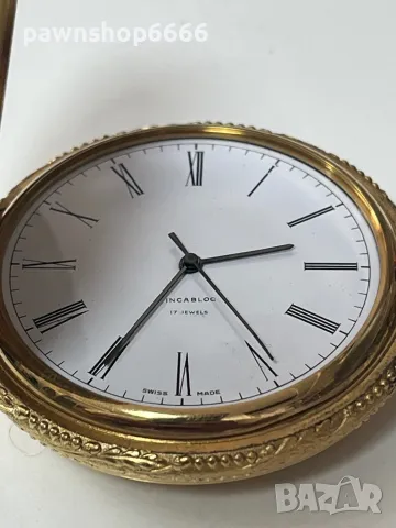 Джобен часовник INCABLOCK механичен, снимка 13 - Мъжки - 49986216