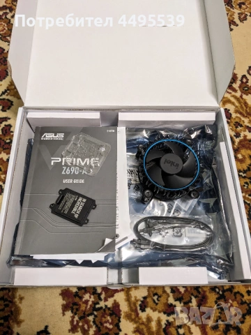 Asus PRIME Z690-A + Intel i5-12400F , снимка 3 - Дънни платки - 53222758