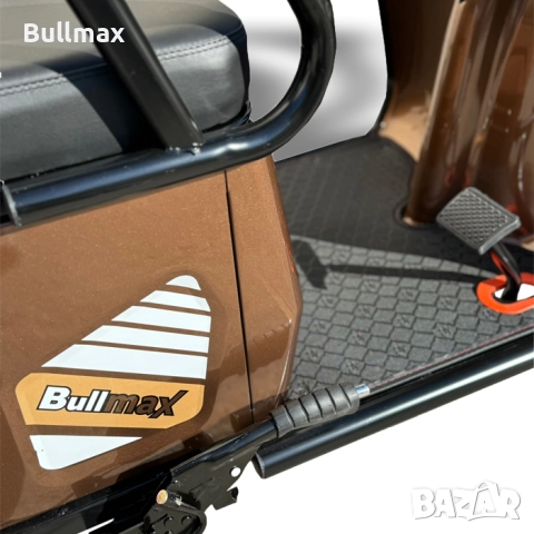  Електрическа триколка FullMax A10 Cargo модел 2025 година - с високо ниво на оборудване, снимка 5 - Инвалидни скутери - 52570038