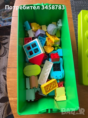 Lego Duplo кутия Classic, снимка 3 - Конструктори - 53933220