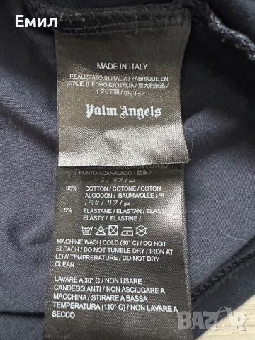 Мъжка тениска Palm Angel, Размер М, снимка 8 - Тениски - 45784919