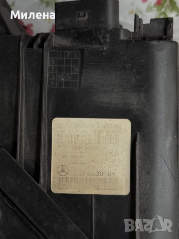 Оригинален преден фар Mercedes Benz C-Class A2059063004, снимка 5 - Части - 51341679