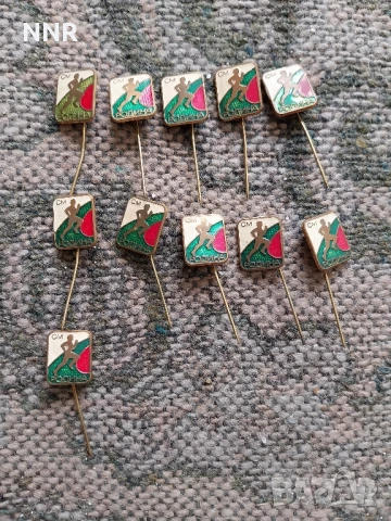 Значки / пинчета "СМ Родина"