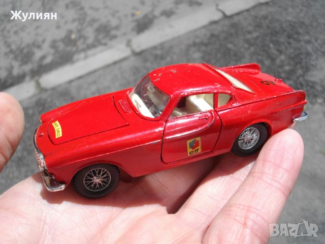 МЕТАЛНА КОЛИЧКА DINKY TOYS ENGLAND VOLVO 1800S, снимка 5 - Антикварни и старинни предмети - 45469751