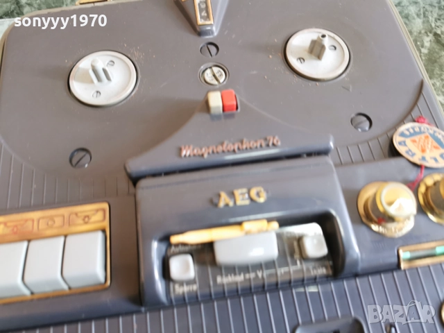 AEG-TUBE-ВНОС SWISS 1112251404, снимка 5 - Ресийвъри, усилватели, смесителни пултове - 52735507