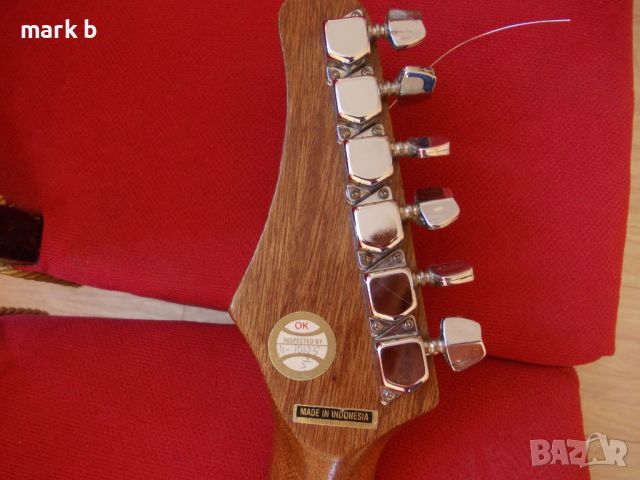 Samick Stratocaster Indonesia 94, снимка 3 - Китари - 46774698