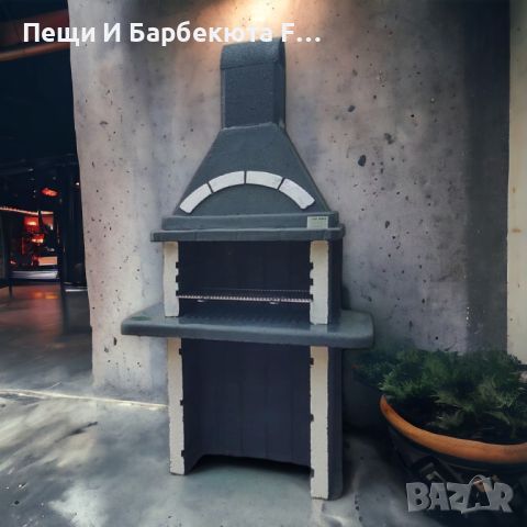 Нов Модел! Класическо Барбекю На Дърва И Въглища, снимка 3 - Барбекюта - 46562531