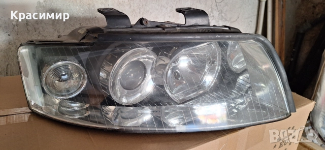 Десен фар Ауди А4 Б6