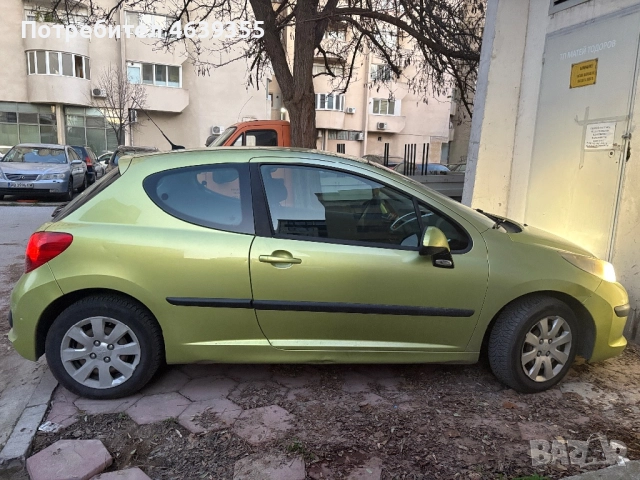 Пежо 207, снимка 3 - Автомобили и джипове - 52789480
