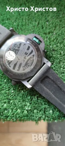 Мъжки луксозен часовник PANERAI SUBMERSIBLE MARINA MILITARE United States Navy Seals , снимка 8 - Мъжки - 46870389