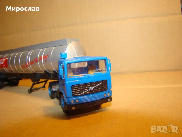 HERPA H0 1/87 VOLVO КАМИОН ТИР МОДЕЛ ИГРАЧКА КОЛИЧКА, снимка 7 - Колекции - 48577492