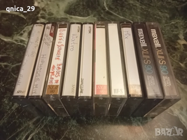 Лот 10 броя аудио касети /1/, снимка 4 - Декове - 53486703