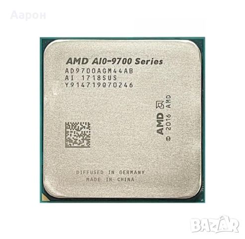 Процесор AMD A10 9700 / AM4 , снимка 1 - Процесори - 45935154