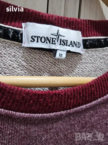 Stone Island - M Размер блуза, снимка 3 - Блузи - 47990096