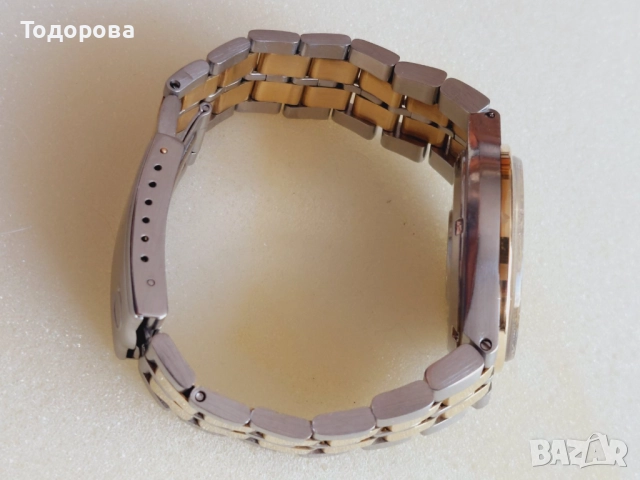 Мъжки Часовник Омега,злато стомана ,Omega Constellation-швейцарски електромеханичен часовник 1970, снимка 14 - Мъжки - 52016396