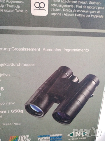 Бинокъл Bnice 10×40, нов., снимка 3 - Екипировка - 53139770