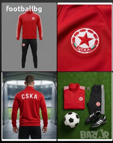 ЦСКА ❤️⚽️ мъжки спортен екип анцуг , снимка 3 - Футбол - 41019290