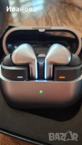 Samsung Galaxy Buds3 Pro Silver , снимка 3 - Безжични слушалки - 52278633