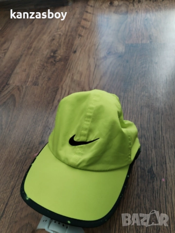 nike featherlight tennis hat - страхотна шапка , снимка 2 - Шапки - 51812722