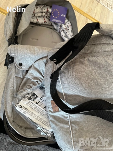 Продавам бебешка количка 0м+, снимка 3 - За бебешки колички - 52633047