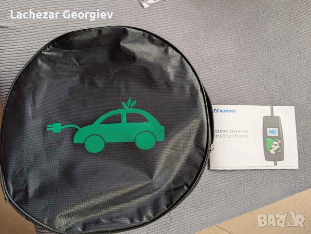 Домашна зарядна станция за електромобили от 8А до 16А с дисплей и отложен старт , снимка 2 - Оригинални зарядни - 53649493