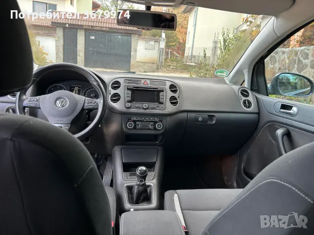 GOLF PLUS 1,6 TDI, Нов внос - Германия, снимка 8 - Автомобили и джипове - 47870389