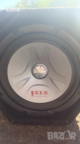 Бас каса с усилвател, снимка 2 - Тонколони - 51581325