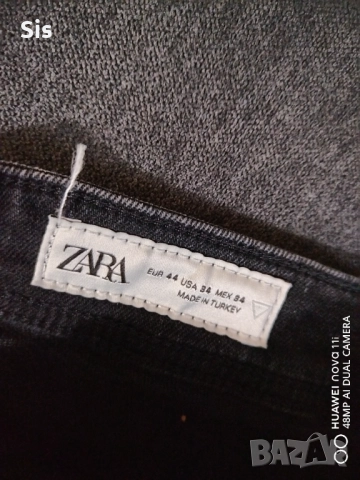Мъжки дънки - ZARA, снимка 4 - Дънки - 52146776