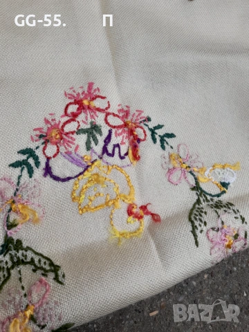 Отлично бродирано старо каре, снимка 4 - Антикварни и старинни предмети - 53918307