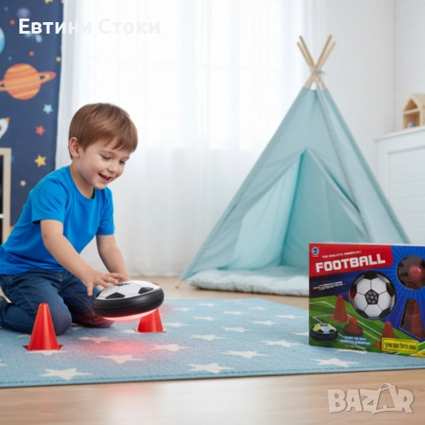 Игрален комплект за малки футболисти FS-21810 - забавление и спорт, снимка 2 - Играчки за стая - 52397349