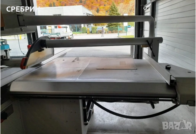 Само по заявка вертикален циркуляр с размери 4000/1900  мм в топ състояние диск 300 мм,, снимка 10 - Други машини и части - 53642553