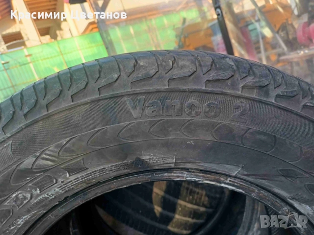 4бр. запазени летни гуми Continental 235/65 R16С, снимка 11 - Гуми и джанти - 53289462