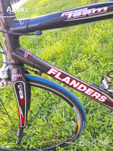 Flanders pro team carbon, снимка 10 - Велосипеди - 45673429