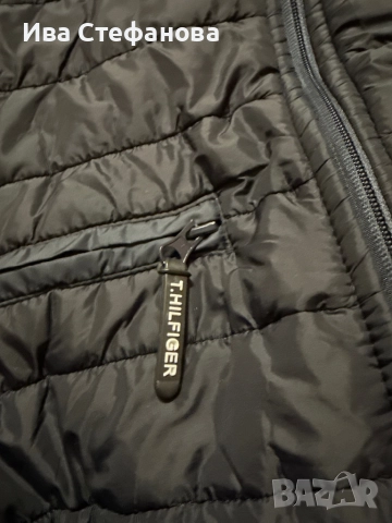 Tommy Hilfiger оригинално ново спортно елегантно преходно яке горнище , снимка 4 - Якета - 45423800