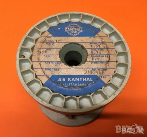 Шведски кантал AB Kantal 1280°C, снимка 9 - Друга електроника - 47564684