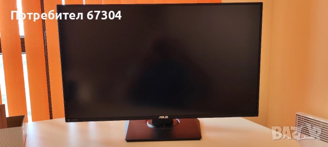 ASUS VG279Q геймърски монитор, снимка 3 - Монитори - 53732807