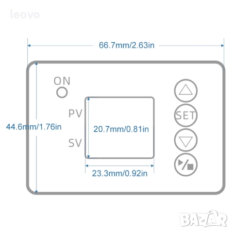 Мултифункционално електронно реле за време  T2310/24V.  Българско ръководство, снимка 5 - Друга електроника - 45198818
