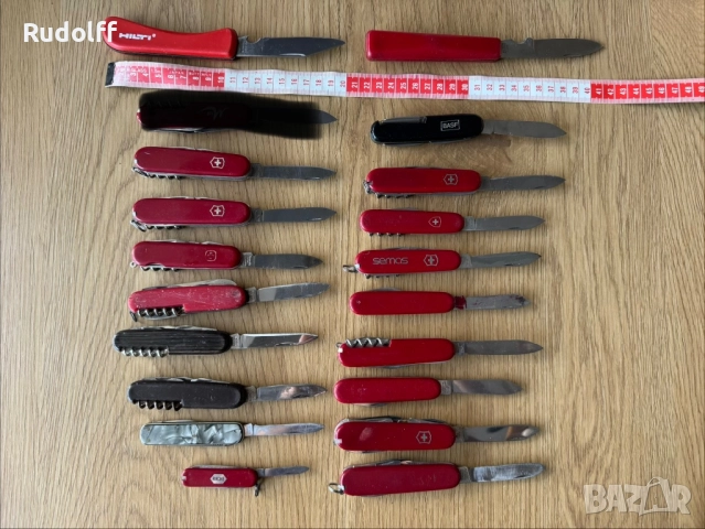 Лот швейцарски и полски ножчета